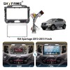 Штатная магнитола CarMedia SF-9735-F для KIA Sportage III 2010-2016 на Android 10.0
