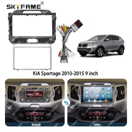 CarMedia SF-9735-F для KIA Sportage III 2010-2016 на Android 10.0