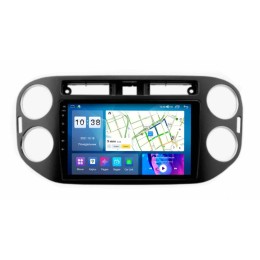 Штатная магнитола Roximo RI-3704B (С DSP И 4G-SIM) 8/128 ГБ для Volkswagen Tiguan 2011-2017 Black на Android 12.0