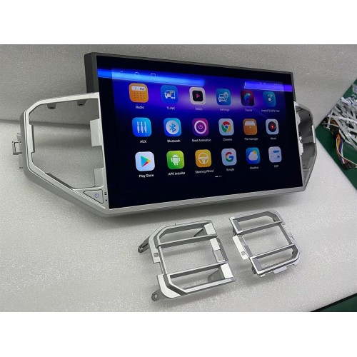 Штатная магнитола CarMedia KP-T1217 для Toyota Tundra 2022+ на Android 10.0