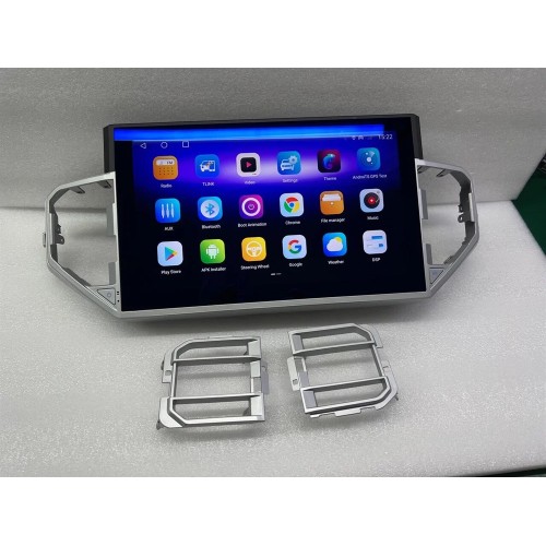 Штатная магнитола CarMedia KP-T1217 для Toyota Tundra 2022+ на Android 10.0