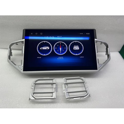 Штатная магнитола CarMedia KP-T1217 для Toyota Tundra 2022+ на Android 10.0