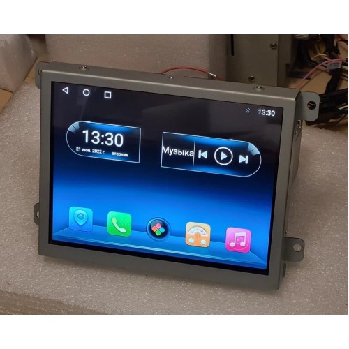 Штатная магнитола CarMedia KR-8168-S10 для Jeep Grand Cherokee IV (WK2) 2013-2022 на Android 10.0