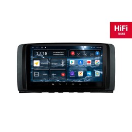 Штатная магнитола Redpower 75169M Hi-Fi для Mercedes R-class матовая на Android 10.0