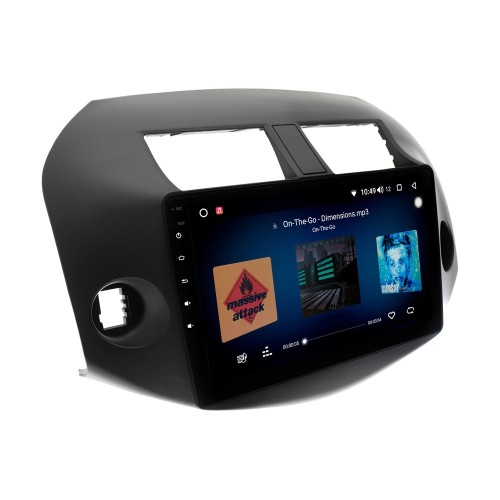Wide Media KS1001QR-3/32 для Toyota RAV4 (XA30) 2006-2013 на Android 10.0