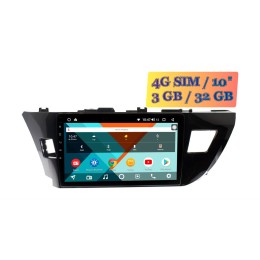 Wide Media KS1005QR-3/32 для Toyota Corolla (Е180) 2012-2016 на Android 10.0