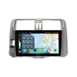 Wide Media KS9005QR-3/32 для Toyota Land Cruiser Prado 150 2009-2013 для авто с усил. на Android 10.0