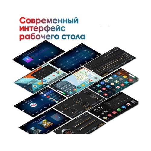 Wide Media KS1007QR-3/32 для Toyota Land Cruiser Prado 150 2013-2017 (для авто без камеры) на Android 10.0