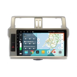 Wide Media KS1007QR-3/32 для Toyota Land Cruiser Prado 150 2013-2017 (для авто без камеры) на Android 10.0