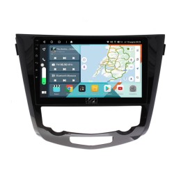 Wide Media KS1010QR-3/32 для Nissan Qashqai II 2014-2017, X-Trail III (T32) 2015-2017 (авто с Navi) на Android 10.0
