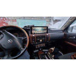 CarMedia ZH-N1209 для Nissan Patrol V (Y61) 2004-2010 на Android 12.0