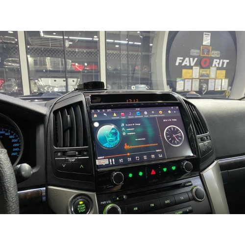 Магнитола Farcar ZF382-2 DSP Tesla для Toyota Land Cruiser 200 2007-2015