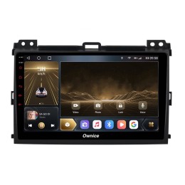 CarMedia OL-9696-F для Toyota LC Prado 120 2002-2009 на Android 10.0