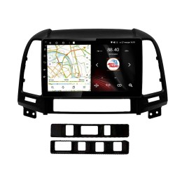 Штатная магнитола VAYCAR 0008-09VP4 4/64 ГБ для Hyundai Santa Fe 2006-2012 на Android 10.0