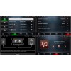 Автомагнитола Redpower 75038 2K 6/128 ГБ для Mitsubishi Pajero Sport II, L200 IV 2006-2015 на Android 10.0