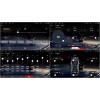 Автомагнитола Redpower 75038 2K 6/128 ГБ для Mitsubishi Pajero Sport II, L200 IV 2006-2015 на Android 10.0