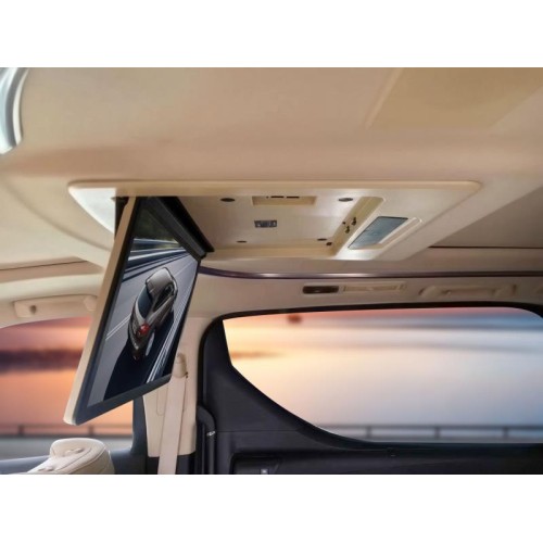 ПОТОЛОЧНЫЙ СМАРТ ТВ 15,6" ERGO ER15AFL-AUTO ДЛЯ TOYOTA ALPHARD (1920X1080, ANDROID) БЕЖЕВЫЙ