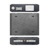 Парковочный радар Wide Media APS-118WH Белые (для Android, 8 датчиков)