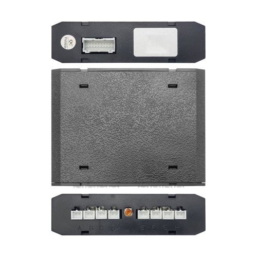 Парковочный радар Wide Media APS-118WH Белые (для Android, 8 датчиков)