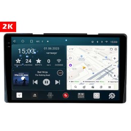 Штатная магнитола Redpower 2K 75070 Hi-Fi для Toyota Fortuner II (2015-2025), Corolla (03.2016-01.2019) на Android 10.0