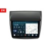 Автомагнитола Redpower 2K 75038BC Hi-Fi для Mitsubishi Pajero Sport II, L200 IV 2006-2015 с рамкой под Б/К на Android 10.0