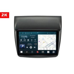 Автомагнитола Redpower 2K 75038BC Hi-Fi для Mitsubishi Pajero Sport II, L200 IV 2006-2015 с рамкой под Б/К на Android 10.0