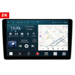 Штатная магнитола Redpower 2K 75307 Hi-Fi для Peugeot 207, 307, Expert, Partner 2006+ на Android 10.0