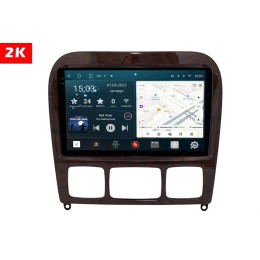Штатная магнитола Redpower 2K 75350T Hi-Fi для Mercedes S-klasse IV (W220) 1998-2005 на Android 10.0