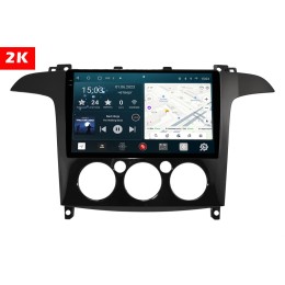 Штатная магнитола Redpower 2K 75135M Hi-Fi для Ford S-Max I (2006-2015) с кондиционером на Android 10.0