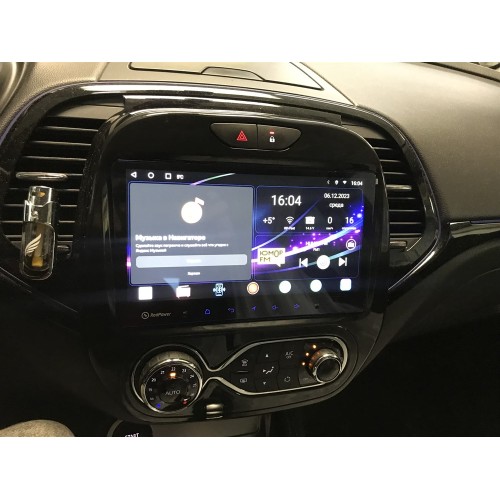 Штатная магнитола Redpower 2K 75259 Hi-Fi для Renault Kaptur 2016-2020 на Android 10.0