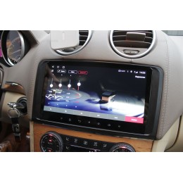 Штатная магнитола Redpower 2K 75168M Hi-Fi для Mercedes GL-klasse (X164), ML-klasse (W164) 2005-2012 на Android 10.0 матовая