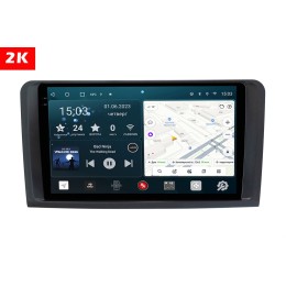 Штатная магнитола Redpower 2K 75168M Hi-Fi для Mercedes GL-klasse (X164), ML-klasse (W164) 2005-2012 на Android 10.0 матовая