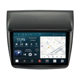 Автомагнитола Redpower 2K 75038 2K 6/128 ГБ для Mitsubishi Pajero Sport II, L200 IV 2006-2015 на Android 10.0