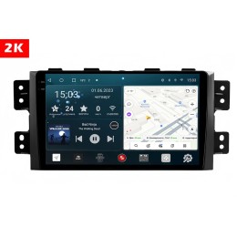 Штатная магнитола Redpower 2K 75222 Hi-Fi для Kia Mohave I 2008-2018 на Android 10.0