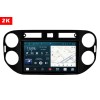 Штатная магнитола Redpower 2K 75406 Hi-Fi для Volkswagen Tiguan 1-поколение, рестайлинг NF 2011-2017 на Android 10.0