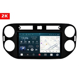 Штатная магнитола Redpower 2K 75406 Hi-Fi для Volkswagen Tiguan 1-поколение, рестайлинг NF 2011-2017 на Android 10.0