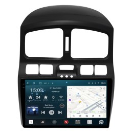 Штатная магнитола Redpower 2K 75110 Hi-Fi для Hyundai Santa Fe 2004-2006 на Android 10.0