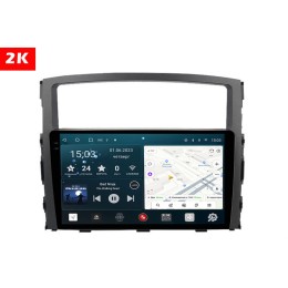 Штатная магнитола Redpower 2K 75223 Hi-Fi для Mitsubishi Pajero IV 2006-2019 на Android 10.0