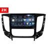 Штатная магнитола Redpower 2K 75424 Hi-Fi для Mitsubishi Pajero Sport III, L200 V 2015-2021 МКП с климат-контролем на Android 10.0