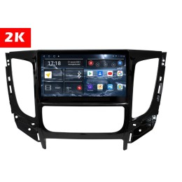Штатная магнитола Redpower 2K 75424 Hi-Fi для Mitsubishi Pajero Sport III, L200 V 2015-2021 МКП с климат-контролем на Android 10.0