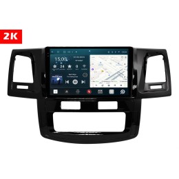 Штатная магнитола Redpower 2K 75269 Hi-Fi для Toyota Fortuner, Hilux (2005-2015) на Android 10.0