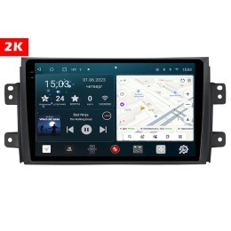 Штатная магнитола Redpower 2K 75054 Hi-Fi для Suzuki SX4 I 2006-2014 на Android 10.0