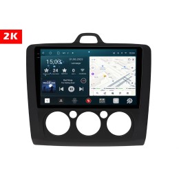 Штатная магнитола Redpower 2K 75137B Hi-Fi для Ford Focus II 2005-2011 кондиционер на Android 10.0