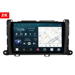 Штатная магнитола Redpower 2K 75170 Hi-Fi для Toyota Sienna 2010-2014 на Android 10.0