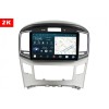 Штатная магнитола Redpower 2K 75214C Hi-Fi для Hyundai H1 Starex II 2016-2022 (Версия рамки с часами) на Android 10.0