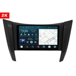 Штатная магнитола Redpower 2K 75029 Hi-Fi для Nissan Navara (Frontier) IV D23 2014-2025 (заменяется вся штатная рамка) на Android 10.0