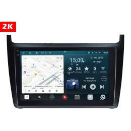 Штатная магнитола Redpower 2K 75134 для Volkswagen Polo 5 2009-2019 на Android 10.0