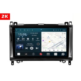 Штатная магнитола Redpower 2K 75068G Hi-Fi для Mercedes A-klasse (W169) 2004-2012, B-klasse (W245) 2005-2011, Vito ll (W639) 2006-2014, Vito III (W447) 2014-2024, Viano ll (W639) 2006-2014, Sprinter на Android 10.0