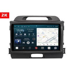 Штатная магнитола Redpower 2K 75074 Hi-Fi для KIA Sportage III 2010-2016 на Android 10.0