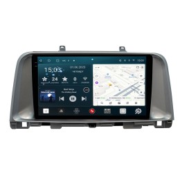 Штатная магнитола Redpower 2K 75297 Hi-Fi для Kia Optima IV 2016-2020 серебристая на Android 10.0
